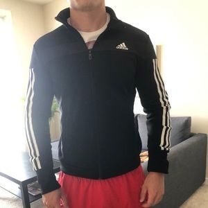 Adidas zip up
